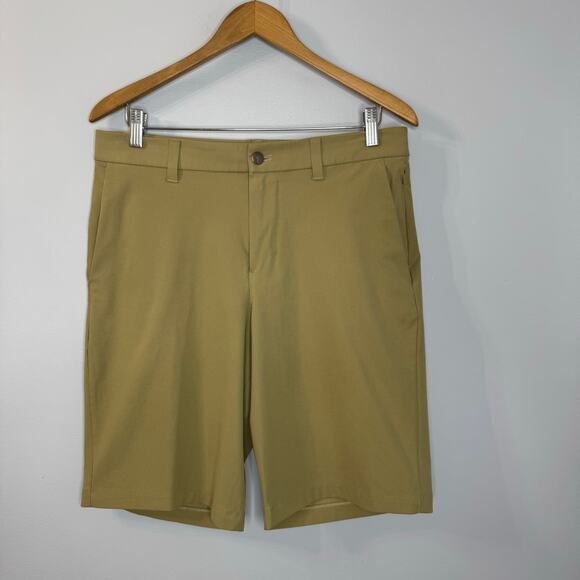Lululemon Commission Short Relaxed Warpstreme 11" Tofino Sand Men's 31 - Picture 1 of 8